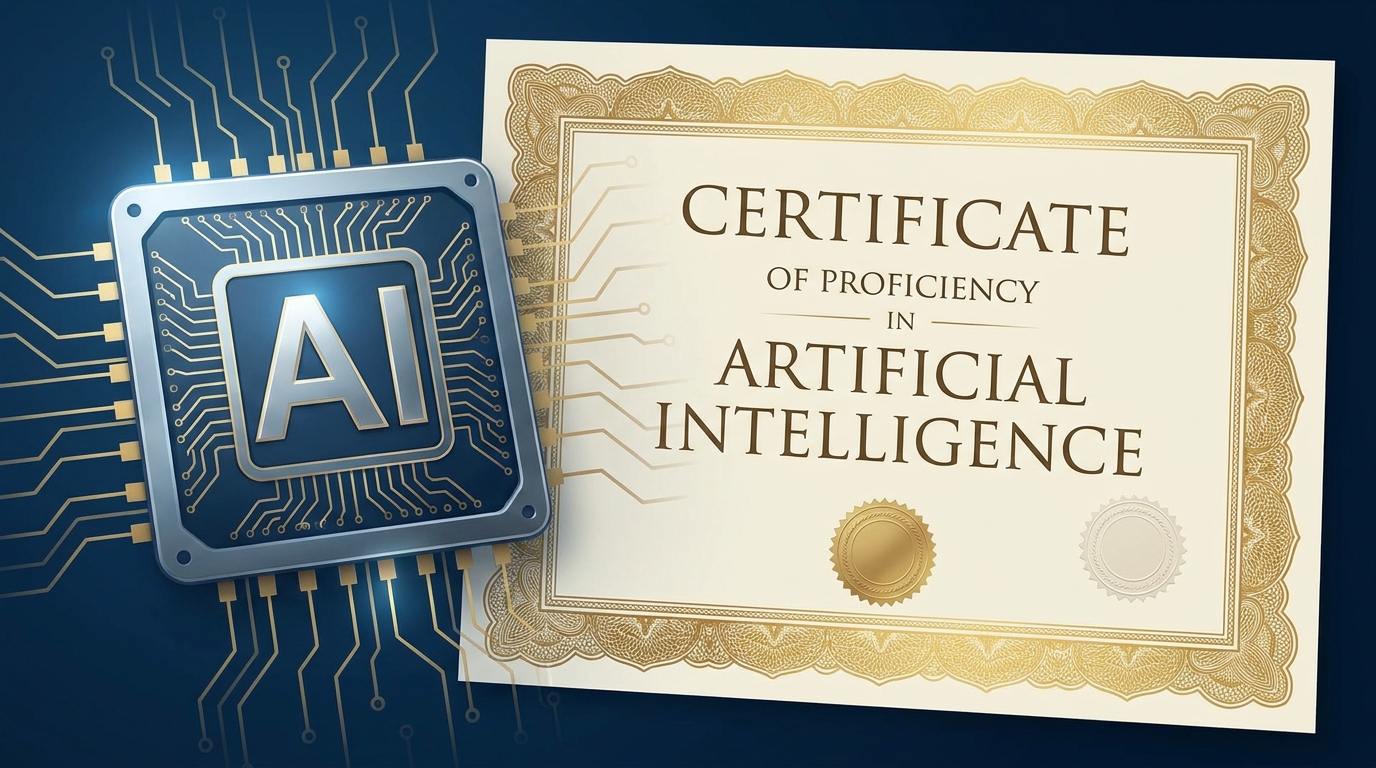 2026년 시니어 재취업에 유리한 주요 AI 관련 자격증 비교표 이미지