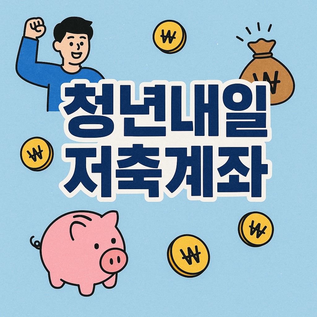 청년내일 저축계좌 이미지