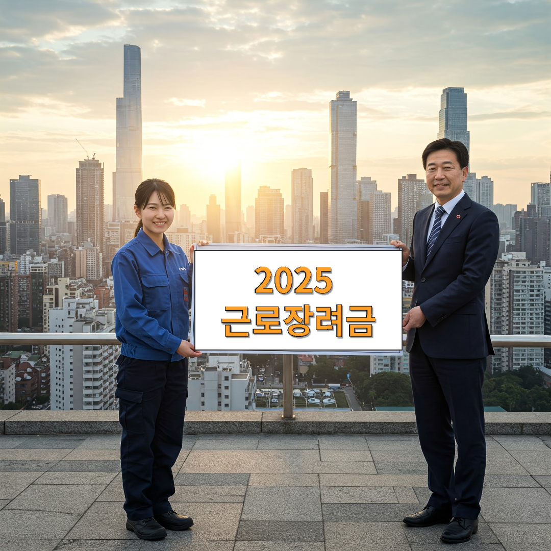 2025 근로자녀장려금, 놓치면 후회!