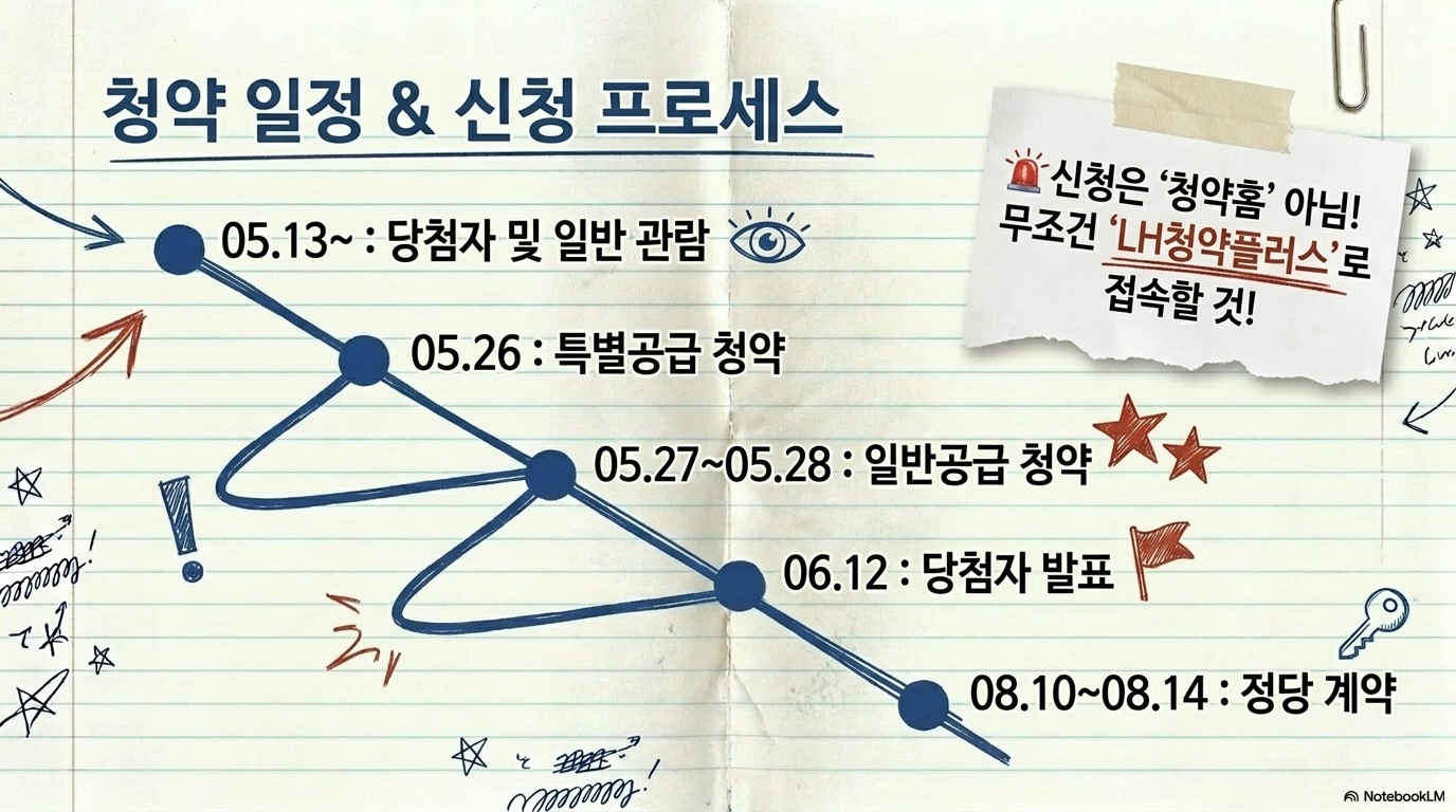 왕숙 아테라 공공분양 청약 완벽 가이드