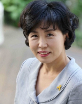 김혜경 미소