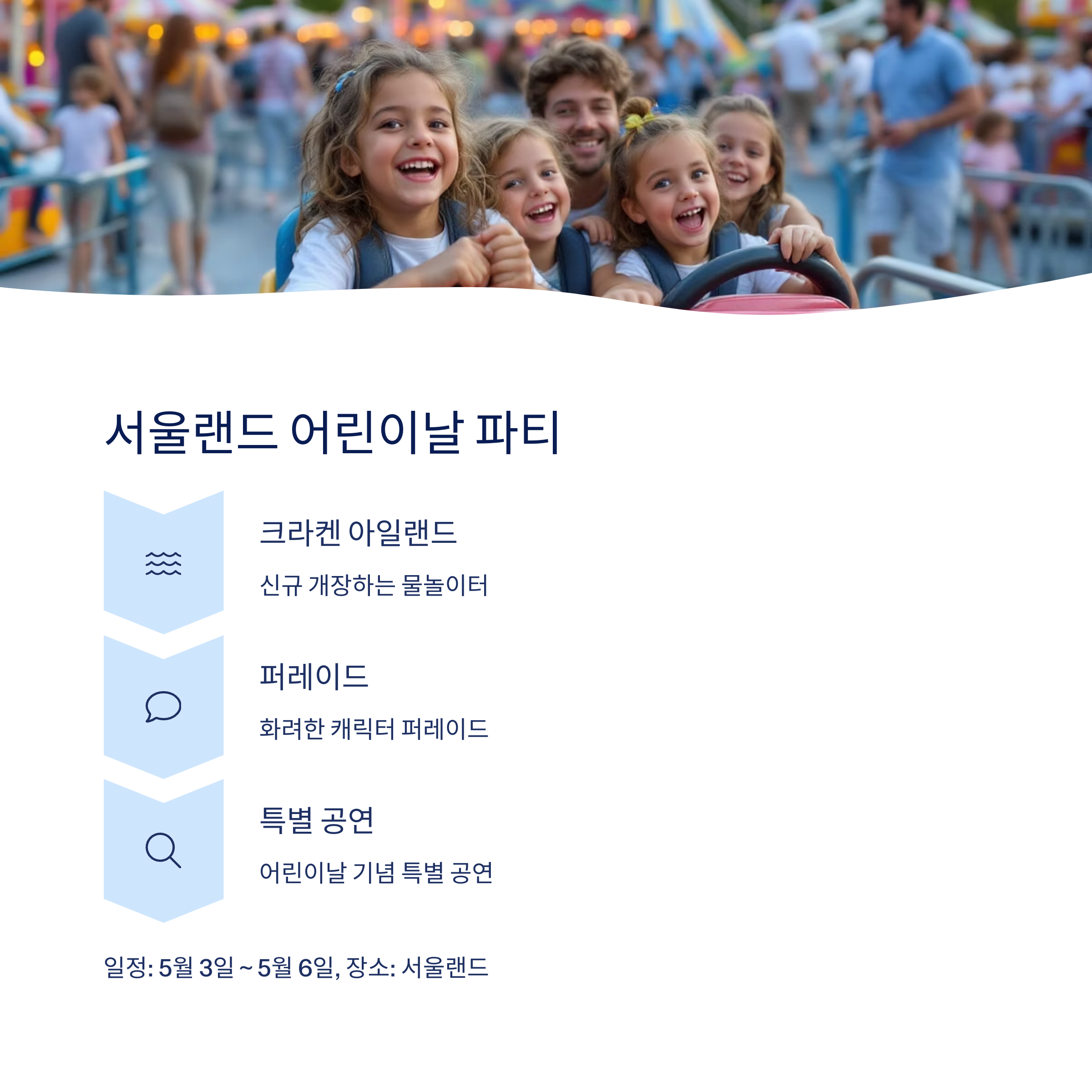 2025년 어린이날, 서울 근교에서 즐기는 특별한 하루