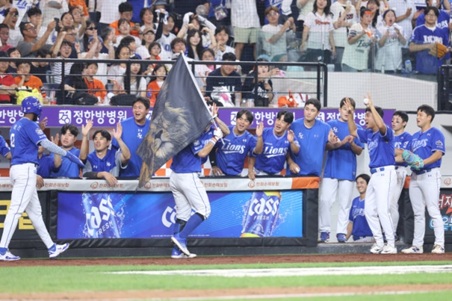 삼성 5 : 3 한화 (대전) 2