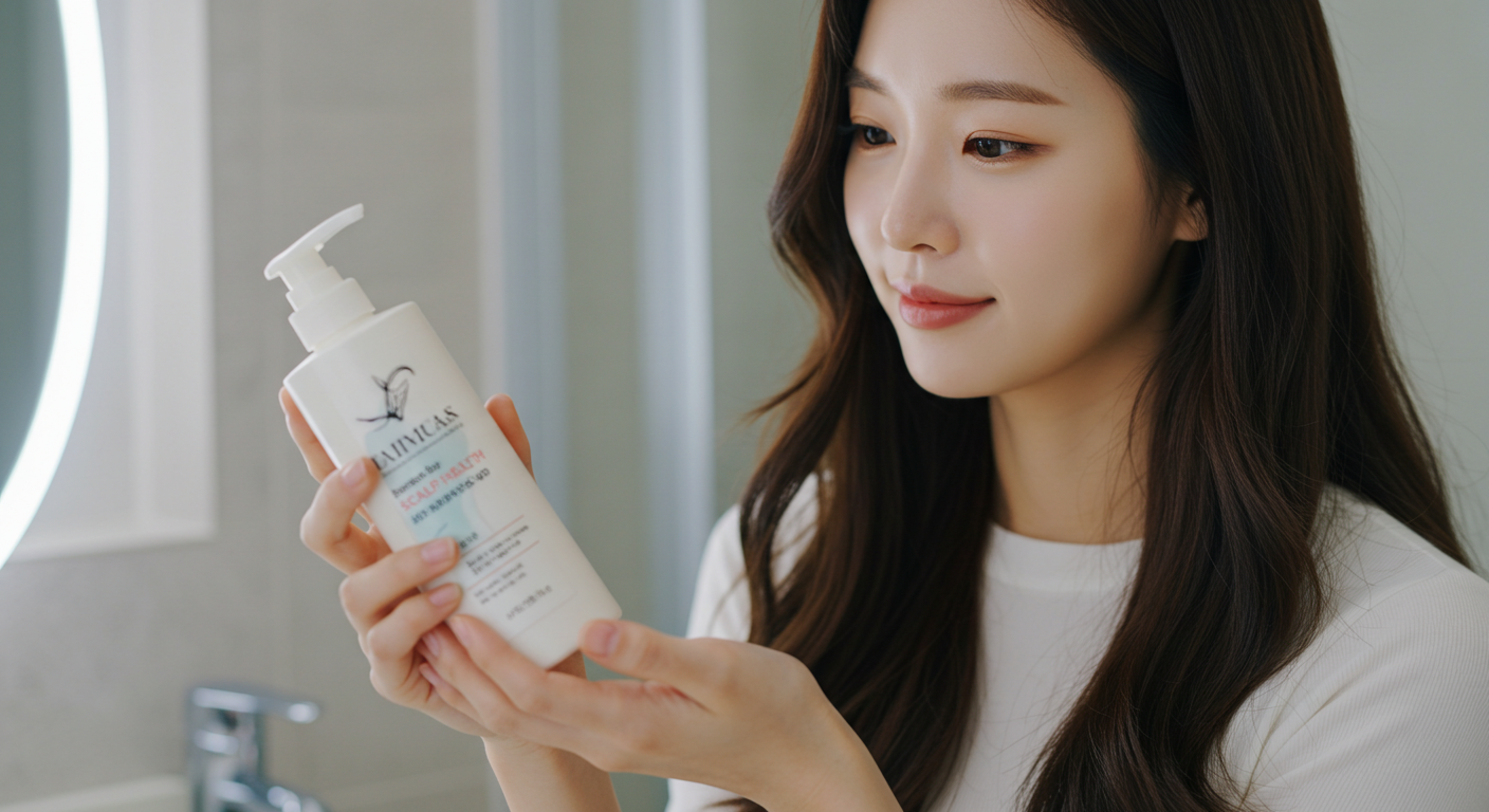 탈모샴푸 사용법