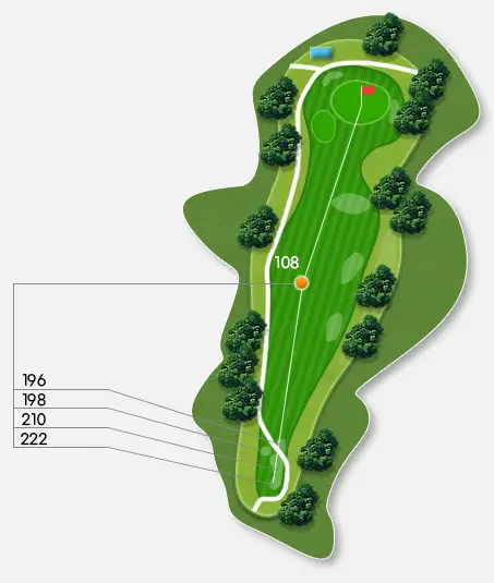 출처 : 한탄강CC 3번홀, 4번홀