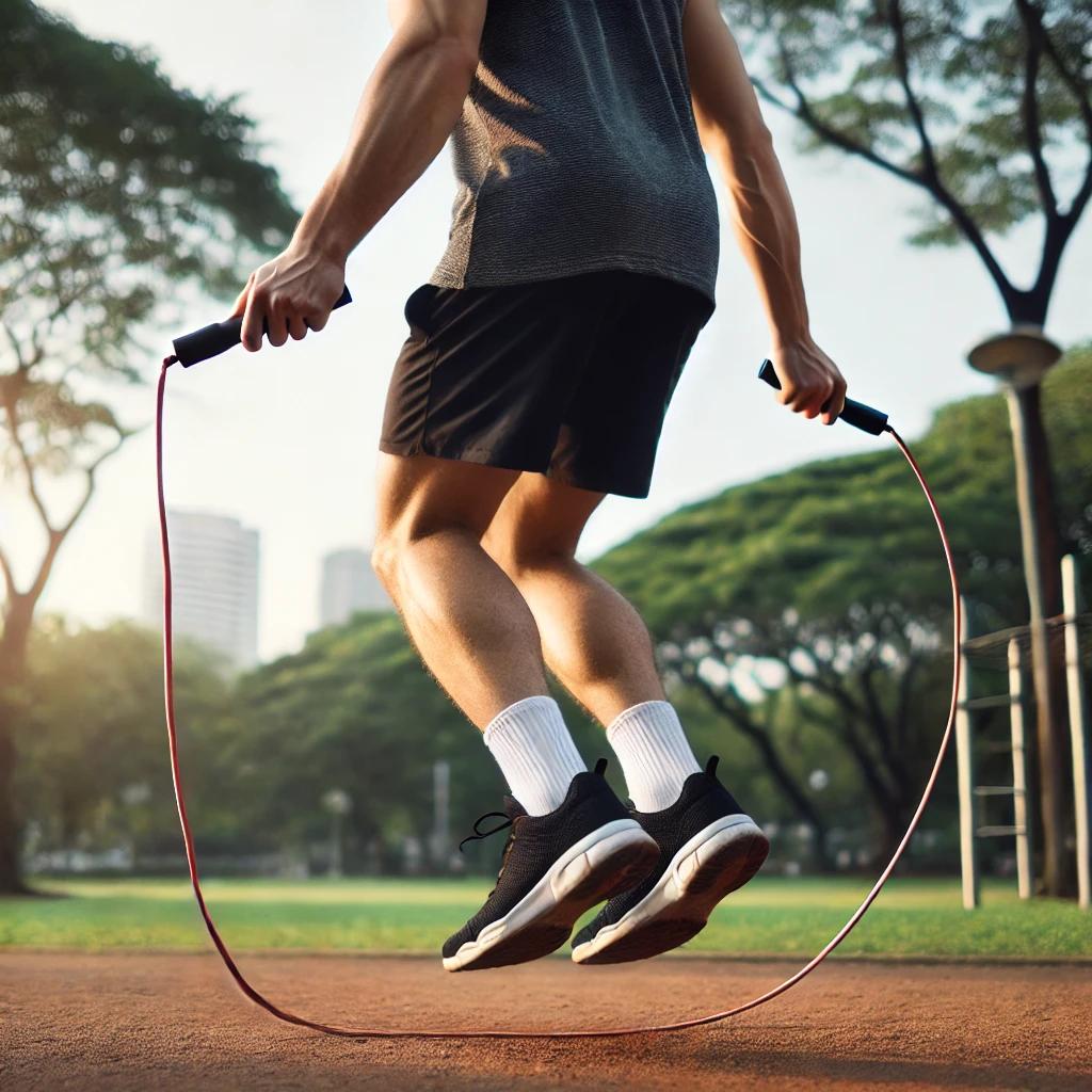 줄넘기 잘하는 방법