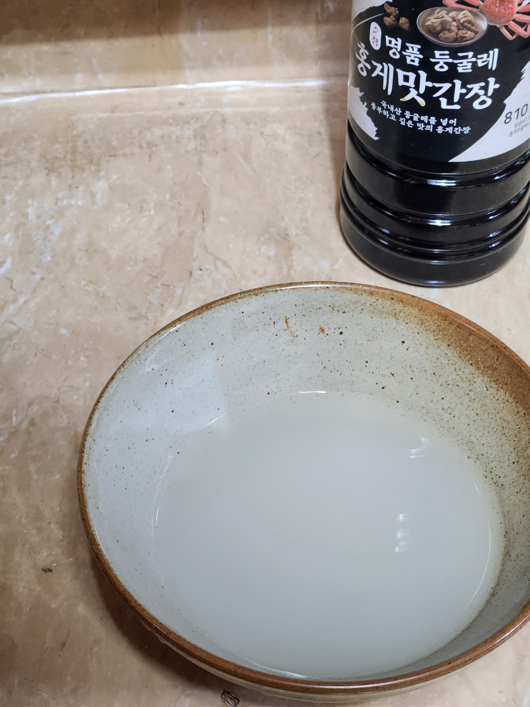 쌀뜨물알타리묵은지고등어찜