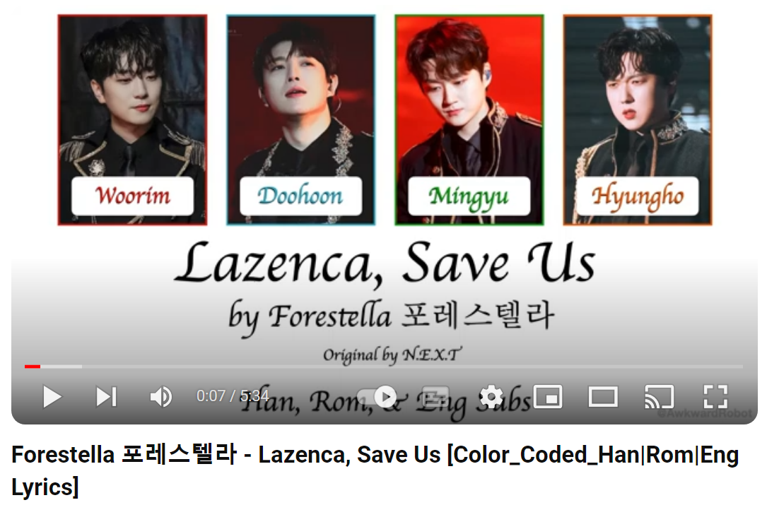 Forestella-Lazenca,-Save-Us