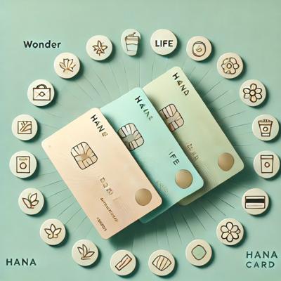 매달 받는 혜택이 가장 좋은 하나카드 총정리 ❘ 연회비 별 비교해보기