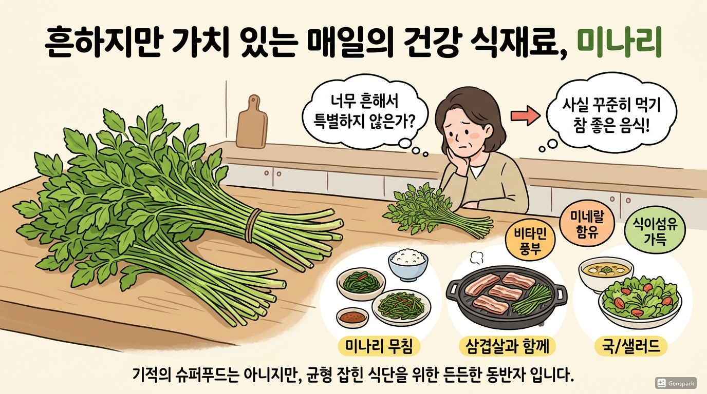 기적의 음식은 아니지만, 꾸준히 먹기 좋은 선택