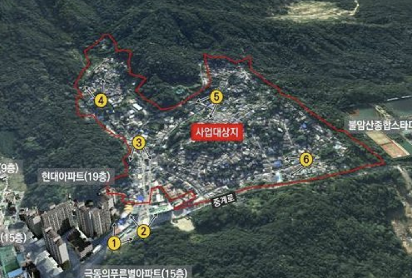 네이처시티 자이 백사마을 재개발 단지 정보