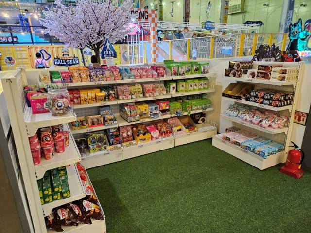 서울근교 아이와 가볼만한 곳 볼베어파크 부천 과자