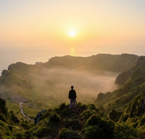해돋이 명소 제주 성산일출봉