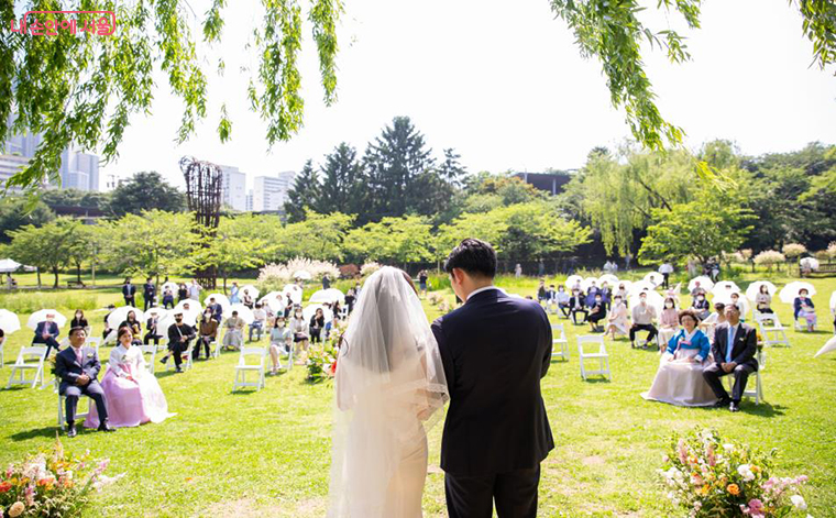 2024년 하반기 용산가족공원 그린웨딩 추가모집