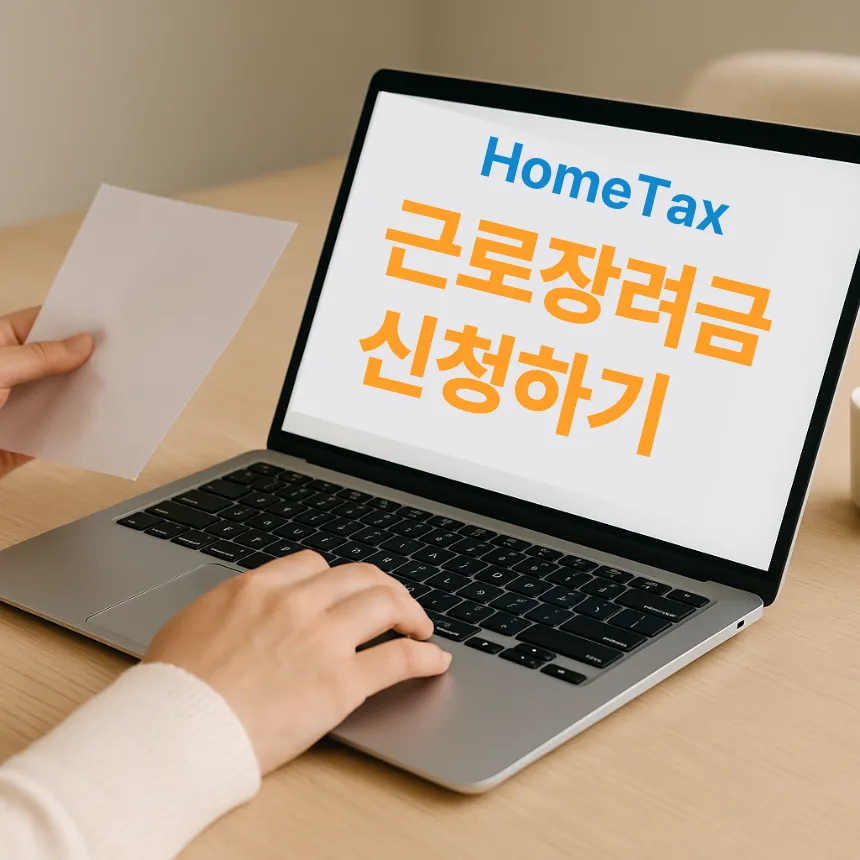 근로장려금 신청