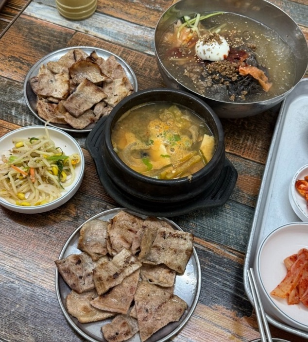 기사식당-성북동돼지갈비-불고기백반