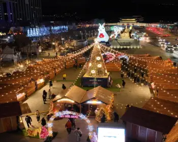 서울 빛초롱축제, 광화문광장 마켓_4