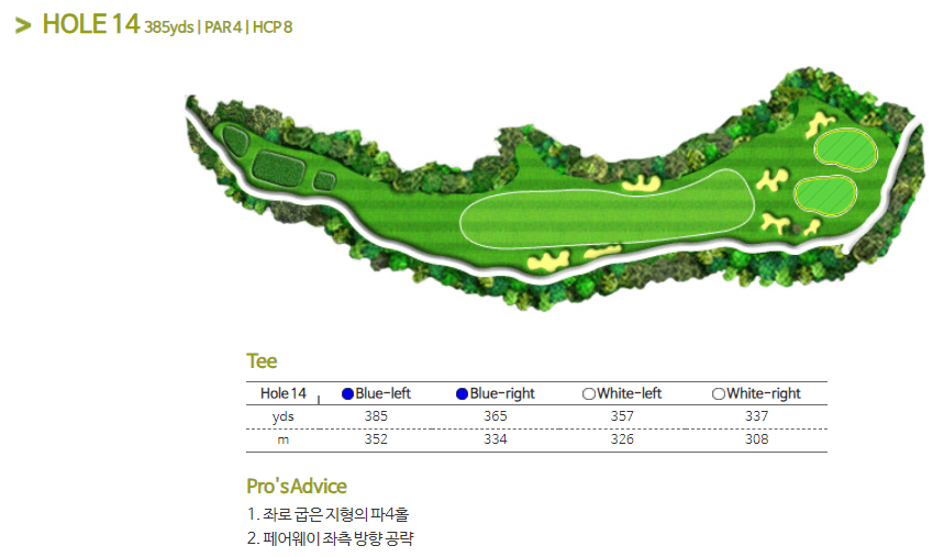 동래베네스트 골프클럽 14