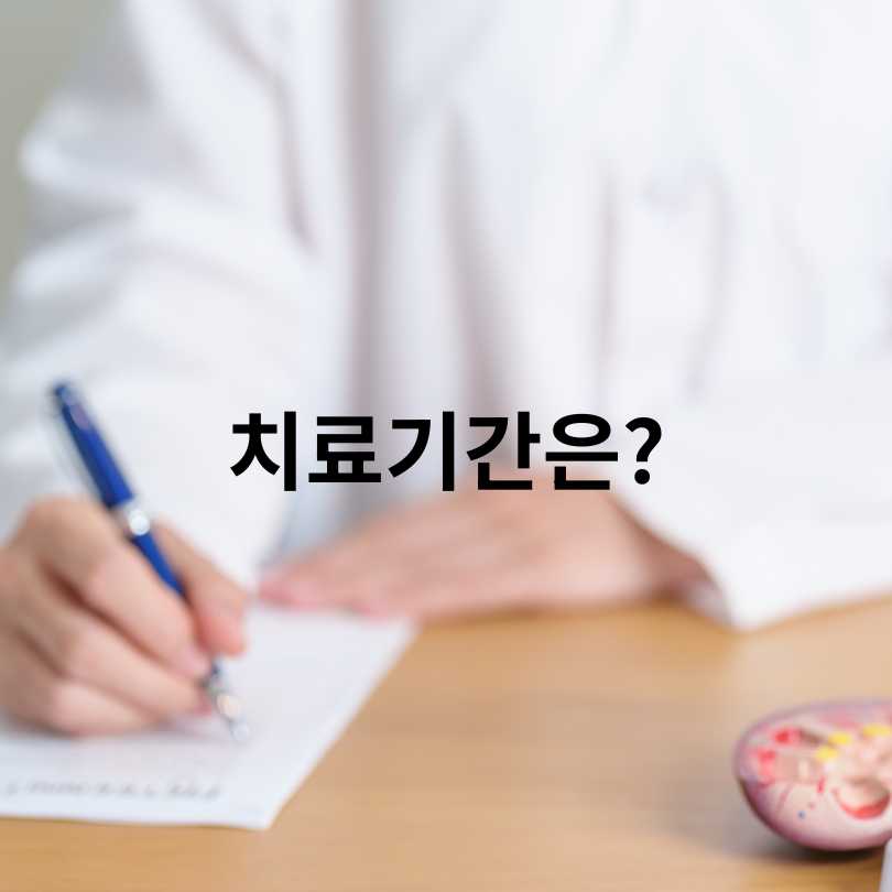 급성 신우신염 증상과 치료기간