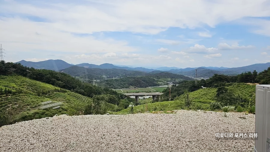 하동 디저트 카페 녹음