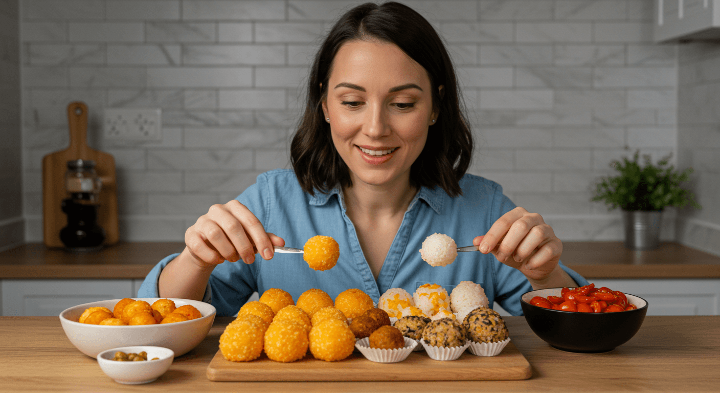 도시락에 쏙 들어가는 한입 간식 7가지