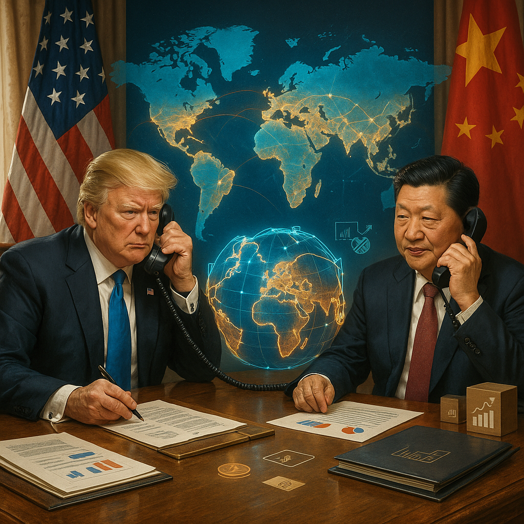 미중 정상 통화-1