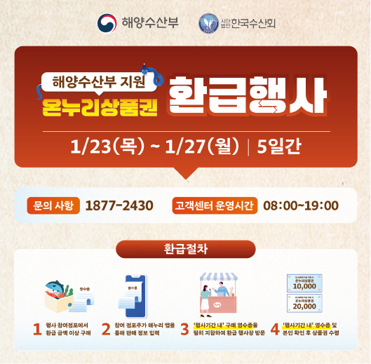 온누리 상품권 환급행사-썸네일