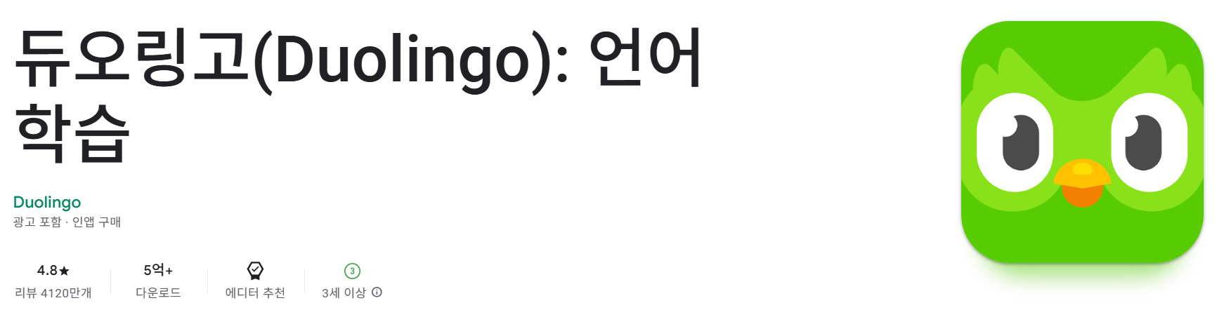 듀오링고 (Duolingo)