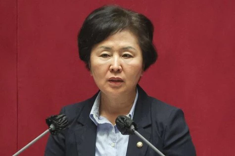 김영선 의원 프로필 나이 고향 학력 재산