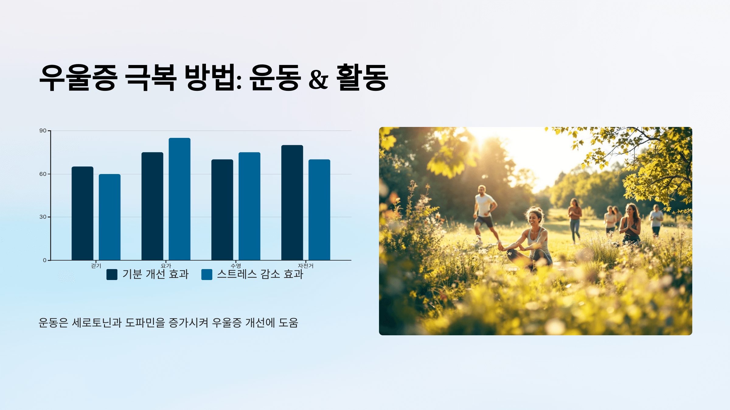 우울증과 관련된 사진입니다.
