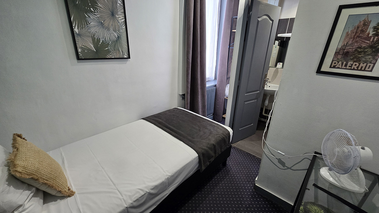 리옹 호텔 드 노르망디 객실 사진