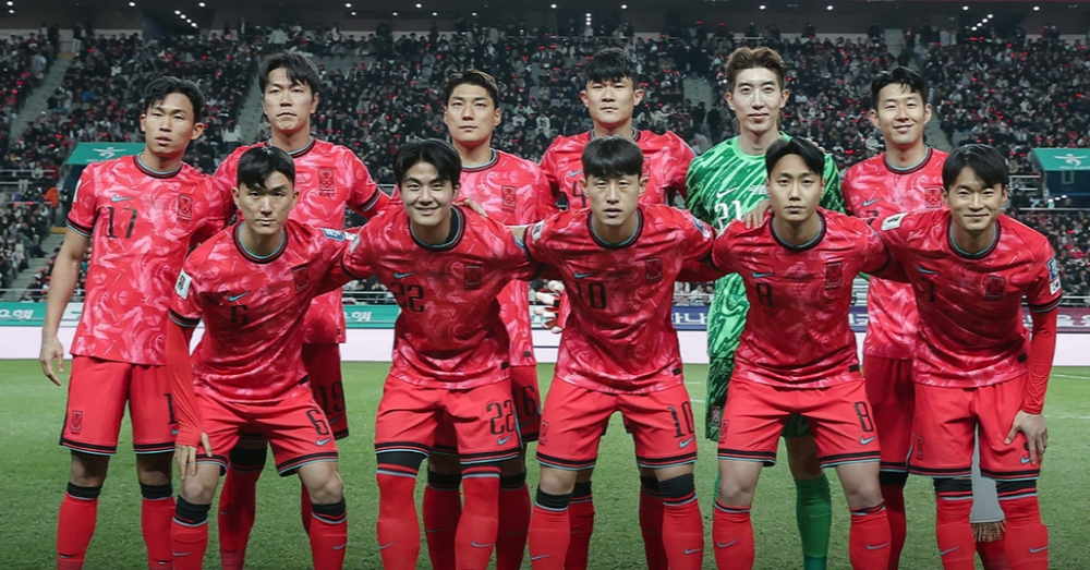 태국전 대한민국 대표팀 2024 유니폼 입고