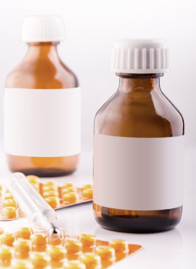 암젠 바이오 제약회사의 주력 제품 이미지