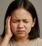 머리가 찌릿찌릿 아파요