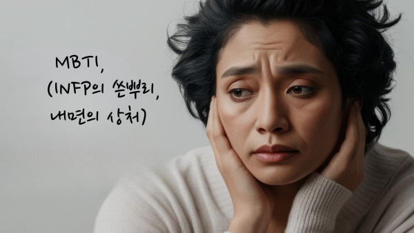 INFP, 이상과 현실 사이에서 길을 잃는 마음에 관한 사진