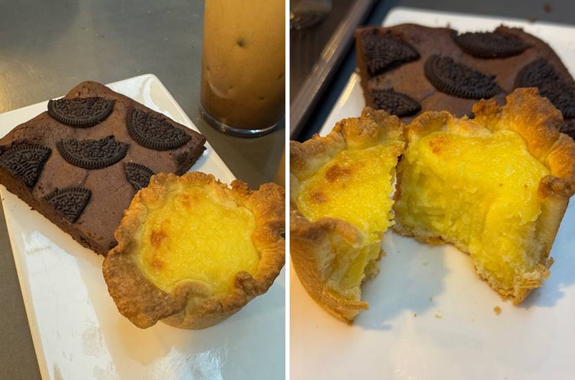 쿠키 초코브라우니, 슈크림스콘