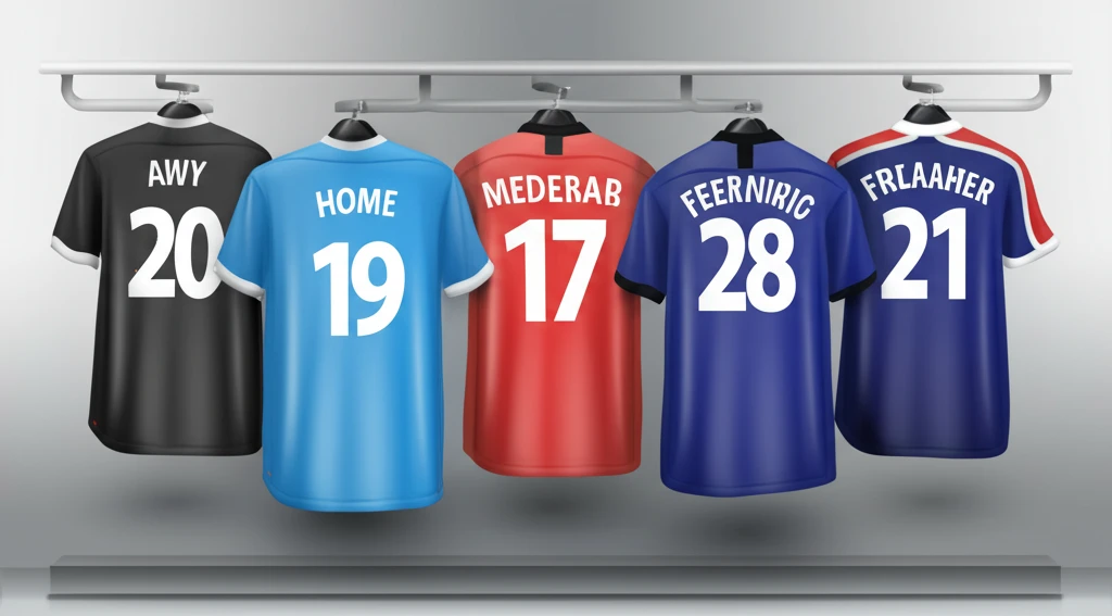 축구 굿즈로 특별한 추억 만들기: 팬