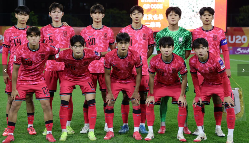 U-20 아시안컵 4강 한국