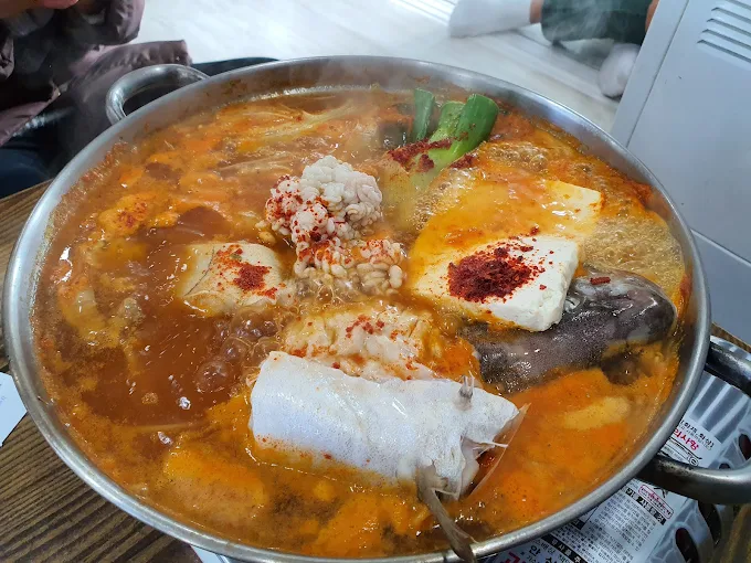 강원도 양양 아침식사, 감나무식당