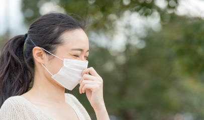 임산부의 꽃가루