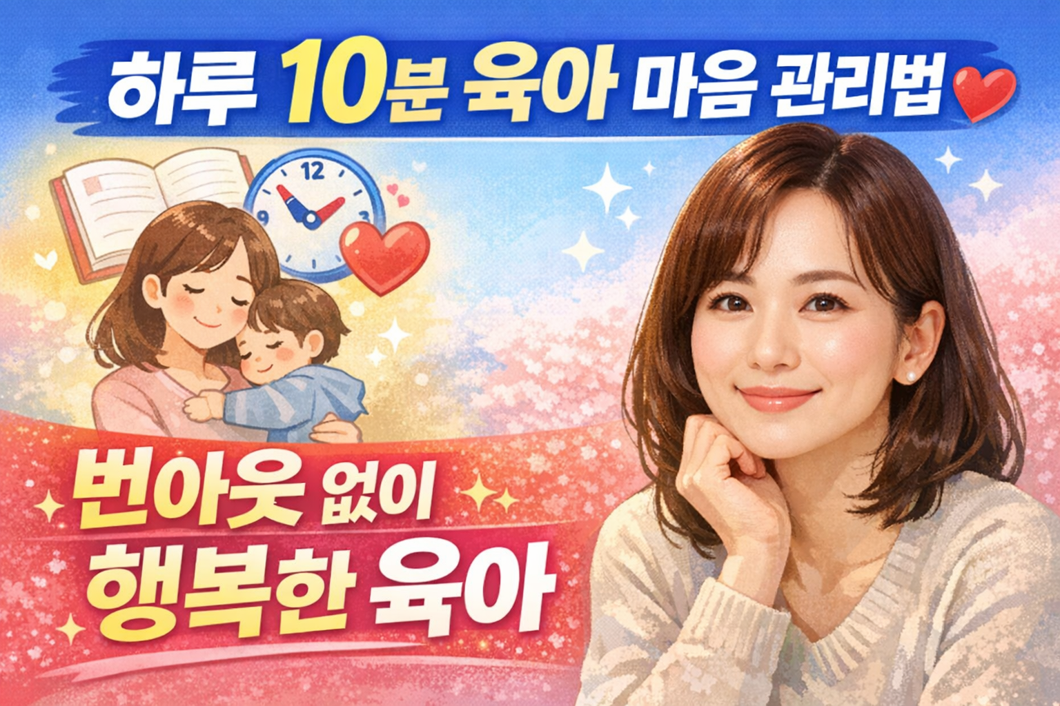 신생아부터 유아기까지, 단계별 육아의 모든 것