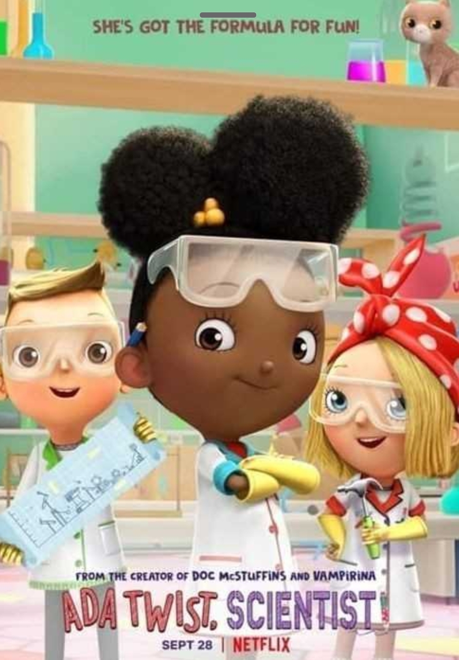 과학자 에이다의 위대한 말썽