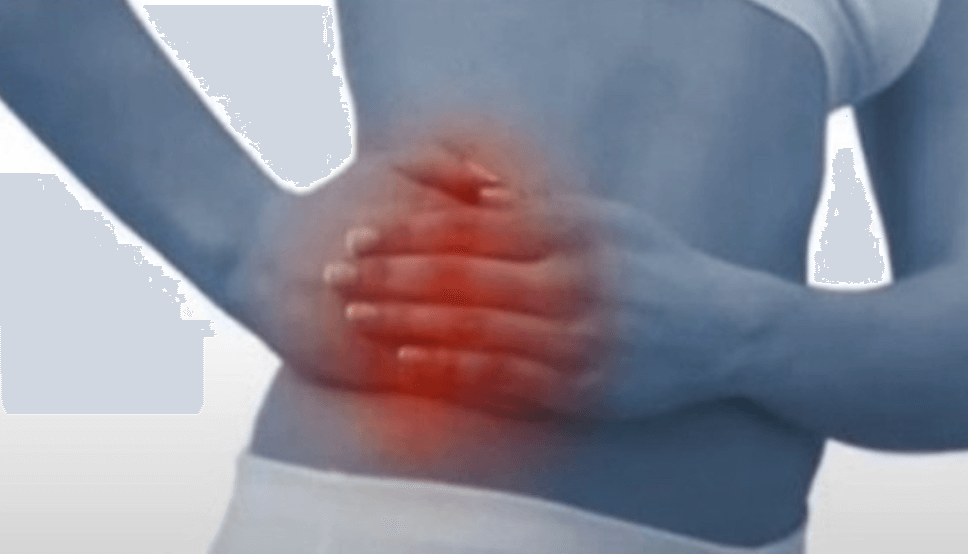 오른쪽 옆구리 통증