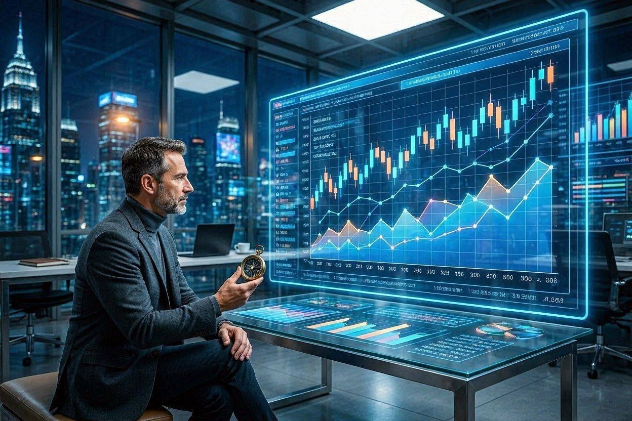 Investors who read the flow of complex financial markets