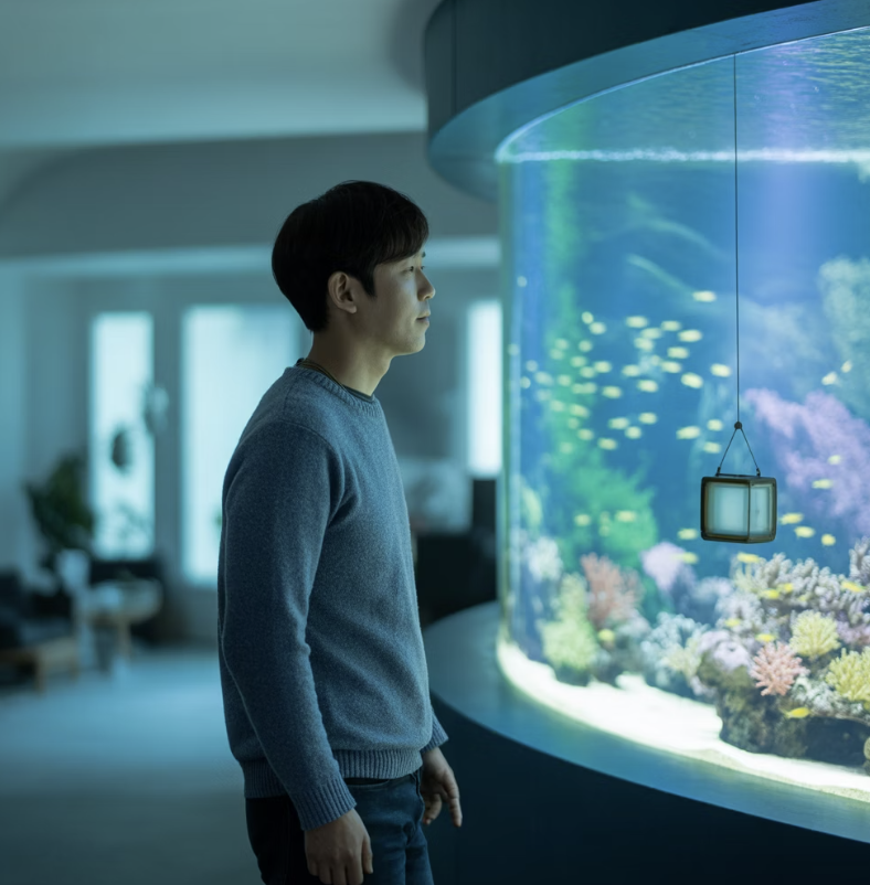 2. 깔끔함과 편리함, 걸이식 여과기