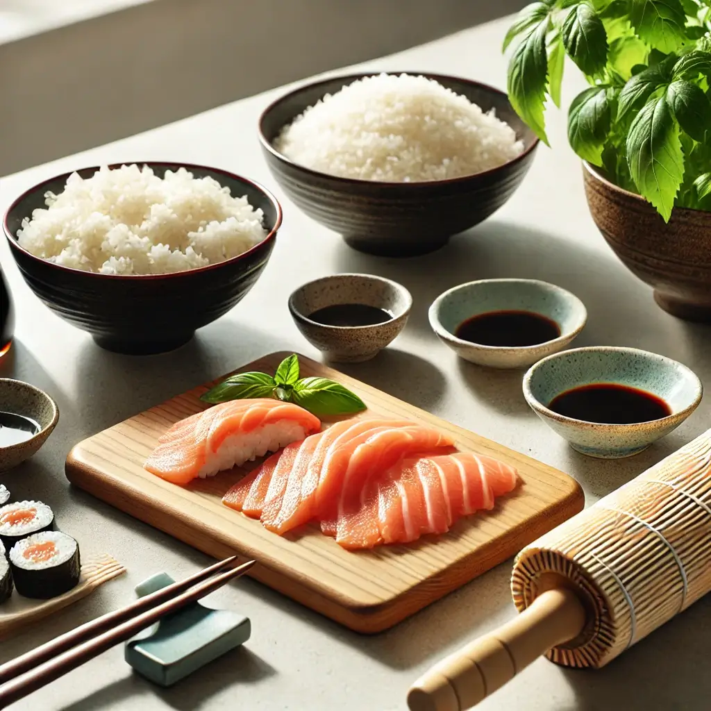 연어초밥 단촛물 초간단 연어초밥 만드는 법