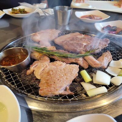 제주도 맛집 후기, 웃뜨르 우리돼지, 저지오름반점, 남춘식당