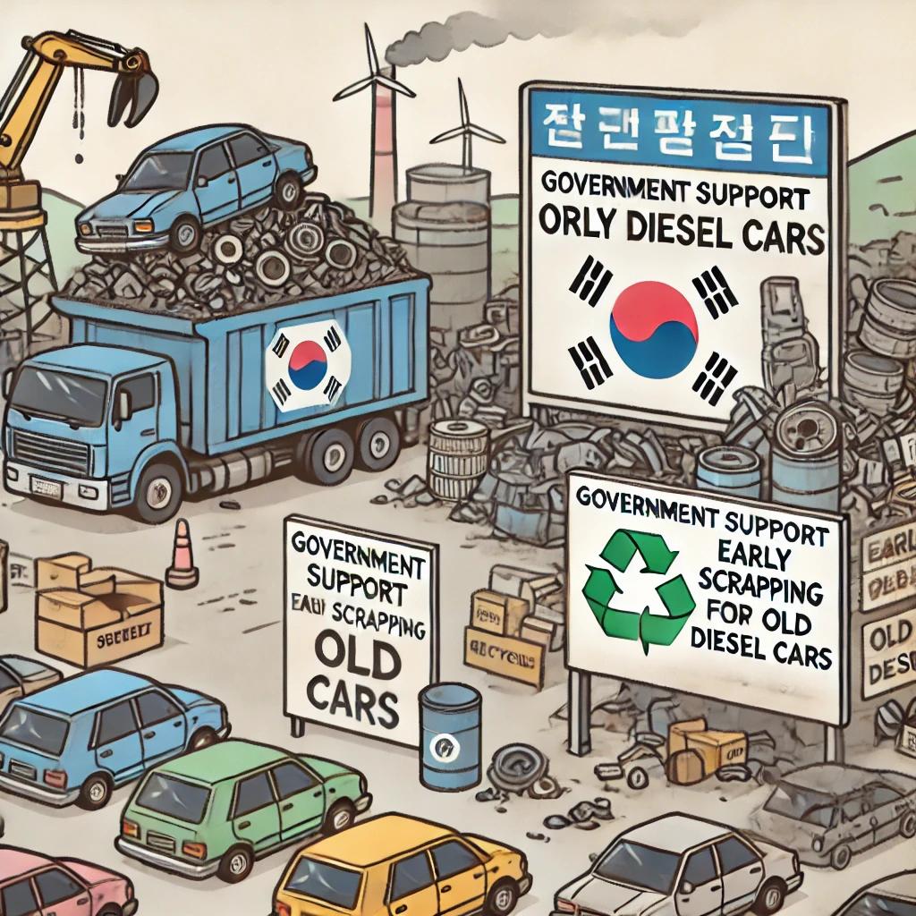 노후경유차 조기폐차 지원금