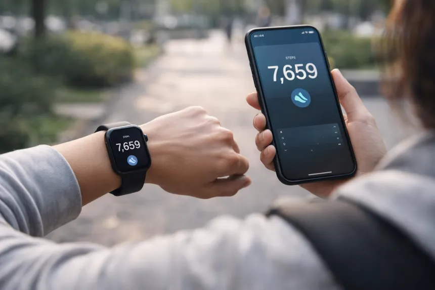 하루 만보 걷기 효과