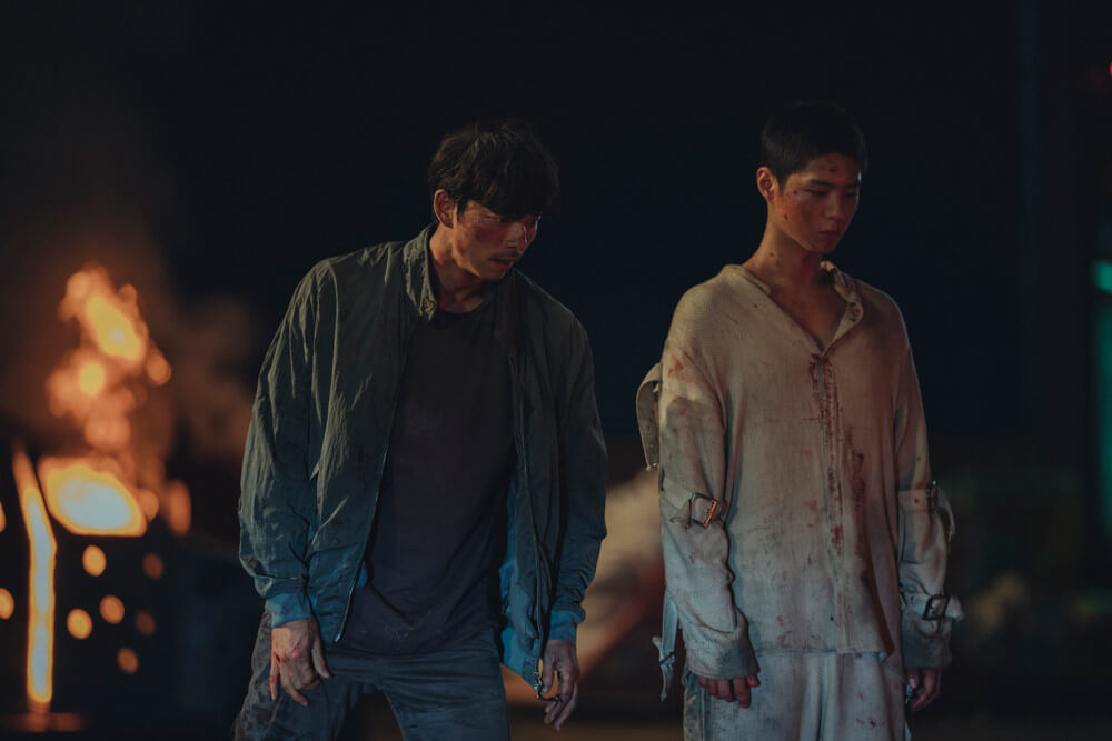 영화 서복 줄거리 출연진 결말 후기 OTT